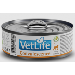 Быстрый заказ — Farmina Vet Life Cat Convalescence (ветеринарный корм для кошек для кошек при выздоровлении, паштет)