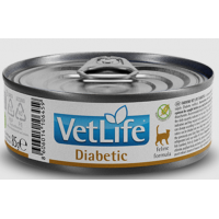 Farmina Vet Life Cat Diabetic (ветеринарный корм для кошек при сахарном диабете, паштет) Farmina Vet Life Cat Diabetic (ветеринарный корм для кошек при сахарном диабете, паштет)