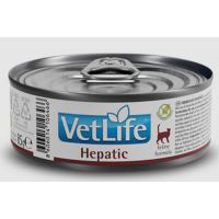 Farmina Vet Life Cat Hepatic (ветеринарный корм при хронической печеночной недостаточности у кошек, паштет) Farmina Vet Life Cat Hepatic (ветеринарный корм при хронической печеночной недостаточности у кошек, паштет)