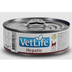 Farmina Vet Life Cat Hepatic (ветеринарный корм при хронической печеночной недостаточности у кошек, паштет) Farmina Vet Life Cat Hepatic (ветеринарный корм при хронической печеночной недостаточности у кошек, паштет)
