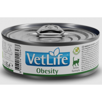 Farmina Vet Life Cat Obesity (ветеринарный корм для кошек при ожирении, паштет) Farmina Vet Life Cat Obesity (ветеринарный корм для кошек при ожирении, паштет)