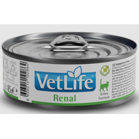 Farmina Vet Life Cat Renal (ветеринарный корм для поддержания функции почек при почечной недостаточности у кошек, паштет) Farmina Vet Life Cat Renal (ветеринарный корм для поддержания функции почек при почечной недостаточности у кошек, паштет)