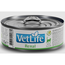 Farmina Vet Life Cat Renal (ветеринарный корм для поддержания функции почек при почечной недостаточности у кошек, паштет) Farmina Vet Life Cat Renal (ветеринарный корм для поддержания функции почек при почечной недостаточности у кошек, паштет)