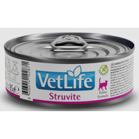 Farmina Vet Life Cat Struvite (ветеринарный корм для кошек для кошек при струвитном уролитиазе и идиопатическом цистите, паштет) Farmina Vet Life Cat Struvite (ветеринарный корм для кошек для кошек при струвитном уролитиазе и идиопатическом цистите, паштет)