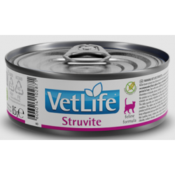 Farmina Vet Life Cat Struvite (ветеринарный корм для кошек для кошек при струвитном уролитиазе и идиопатическом цистите, паштет) Farmina Vet Life Cat Struvite (ветеринарный корм для кошек для кошек при струвитном уролитиазе и идиопатическом цистите, паштет)