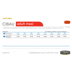 Farmina Cibau Adult Maxi (сухой корм для взрослых собак крупных пород) Farmina Cibau Adult Maxi (сухой корм для взрослых собак крупных пород)