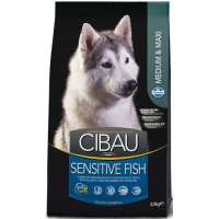 Farmina Cibau Sensitive Fish Medium & Maxi Adult (гипоаллергенный корм для взрослых собак средних и крупных пород, Рыба) Farmina Cibau Sensitive Fish Medium & Maxi Adult (гипоаллергенный корм для взрослых собак средних и крупных пород, Рыба)