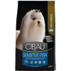 Farmina Cibau Sensitive Fish Mini Adult (гипоаллергенный корм для взрослых собак мелких пород, Рыба) Farmina Cibau Sensitive Fish Mini Adult (гипоаллергенный корм для взрослых собак мелких пород, Рыба)