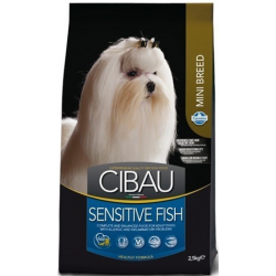 Farmina Cibau Sensitive Fish Mini Adult (гипоаллергенный корм для взрослых собак мелких пород, Рыба) Farmina Cibau Sensitive Fish Mini Adult (гипоаллергенный корм для взрослых собак мелких пород, Рыба)