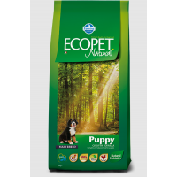 Farmina Ecopet Natural Puppy Maxi (сухой корм для щенков крупных пород) Farmina Ecopet Natural Puppy Maxi (сухой корм для щенков крупных пород)