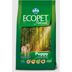 Farmina Ecopet Natural Puppy Medium (сухой корм для щенков средних пород) Farmina Ecopet Natural Puppy Medium (сухой корм для щенков средних пород)