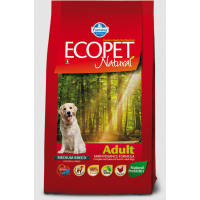 Farmina Ecopet Natural Adult Medium (сухой корм для взрослых собак средних пород) Farmina Ecopet Natural Adult Medium (сухой корм для взрослых собак средних пород)