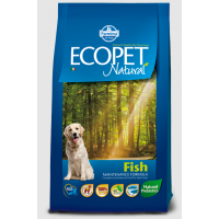 Farmina Ecopet Natural Fish Adult Medium (сухой корм для взрослых собак средних пород, Рыба) Farmina Ecopet Natural Fish Adult Medium (сухой корм для взрослых собак средних пород, Рыба)