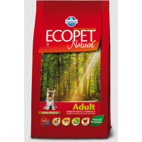 Farmina Ecopet Natural Adult Mini (сухой корм для взрослых собак мелких пород) Farmina Ecopet Natural Adult Mini (сухой корм для взрослых собак мелких пород)
