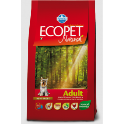 Farmina Ecopet Natural Adult Mini (сухой корм для взрослых собак мелких пород) Farmina Ecopet Natural Adult Mini (сухой корм для взрослых собак мелких пород)