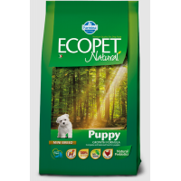 Farmina Ecopet Natural Puppy Mini (сухой корм для щенков мелких пород) Farmina Ecopet Natural Puppy Mini (сухой корм для щенков мелких пород)