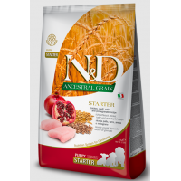 Farmina N&D Ancestral Grain Dog Puppy Starter (низкозерновой корм для щенков всех пород с момента отъема до 2 месяцев, Курица с гранатом)