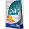 Farmina N&D Ocean Dog Grain Free Mini Adult (беззерновой корм для взрослых собак мелких пород, Тыква, треска, апельсин)    Farmina N&D Ocean Dog Grain Free Mini Adult (беззерновой корм для взрослых собак мелких пород, Тыква, треска, апельсин)