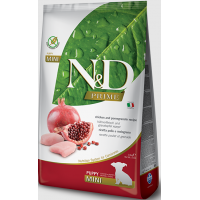 Farmina N&D Prime Dog Grain Free Mini Puppy (беззерновой корм для щенков мелких пород, Курица с гранатом) Farmina N&D Prime Dog Grain Free Mini Puppy (беззерновой корм для щенков мелких пород, Курица с гранатом)