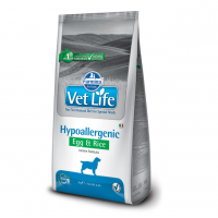 Farmina Vet Life Hypoallergenic Dog (ветеринарный корм для собак страдающих пищевой аллергией или пищевой непереносимостью с яйцом и рисом) Farmina Vet Life Hypoallergenic Dog (ветеринарный корм для собак страдающих пищевой аллергией или пищевой непереносимостью с яйцом и рисом)