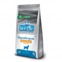Farmina Vet Life Hypoallergenic Dog (ветеринарный корм для собак страдающих пищевой аллергией или пищевой непереносимостью с рыбой и картофелем) Farmina Vet Life Hypoallergenic Dog (ветеринарный корм для собак страдающих пищевой аллергией или пищевой непереносимостью с рыбой и картофелем)