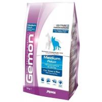 Gemon Dog Medium Adult Tuna&Rice 25/13 (для взрослых собак средних пород с тунцом и рисом) Gemon Dog Medium Adult Tuna&Rice 25/13 (для взрослых собак средних пород с тунцом и рисом)