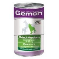 Gemon Dog Medium Adult Lamb/Rice (консервированный корм для взрослых собак средних пород, ягнёнок, рис) 1,25кг Gemon Dog Medium Adult Lamb/Rice (консервированный корм для взрослых собак средних пород, ягнёнок, рис) 1,25кг