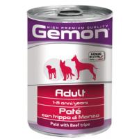 Gemon Dog Adult Pate Beef Tripe (паштет для взрослых собак, говядина) 400г Gemon Dog Adult Pate Beef Tripe (паштет для взрослых собак, говядина) 400г