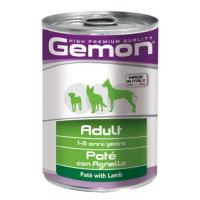 Gemon Dog Adult Pate Lamb (паштет для взрослых собак, ягненок) 400г Gemon Dog Adult Pate Lamb (паштет для взрослых собак, ягненок) 400г