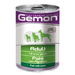 Gemon Dog Adult Pate Lamb (паштет для взрослых собак, ягненок) 400г Gemon Dog Adult Pate Lamb (паштет для взрослых собак, ягненок) 400г