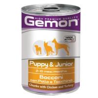 Gemon Dog Puppy Chic/Turkey (консервированный корм для щенков, курица, индейка) 415г Gemon Dog Puppy Chic/Turkey (консервированный корм для щенков, курица, индейка) 415г