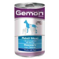 Gemon Dog Maxi Adult Tuna (консервированный корм для взрослых собак крупных пород, тунец) 1,25кг Gemon Dog Maxi Adult Tuna (консервированный корм для взрослых собак крупных пород, тунец) 1,25кг