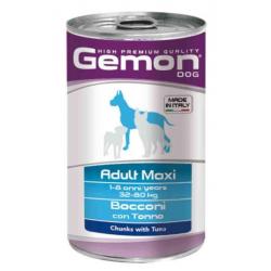 Gemon Dog Maxi Adult Tuna (консервированный корм для взрослых собак крупных пород, тунец) 1,25кг Gemon Dog Maxi Adult Tuna (консервированный корм для взрослых собак крупных пород, тунец) 1,25кг