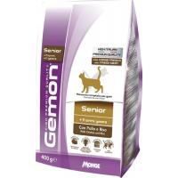 Gemon Cat Senior Chiсken Rice (сухой корм с курицей и рисом для пожилых кошек с 11 лет) Gemon Cat Senior Chiсken Rice (сухой корм с курицей и рисом для пожилых кошек с 11 лет)