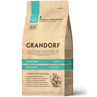 Grandorf Cat Probiotic Indoor (низкозерновой гипоаллергенный корм для кошек с пробиотиками, 4 вида мяса и бурый рис) Grandorf Cat Probiotic Indoor (низкозерновой гипоаллергенный корм для кошек с пробиотиками, 4 вида мяса и бурый рис)