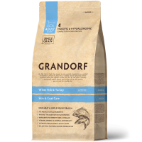 Grandorf Cat Skin & Coat Care (для кошек с проблемной кожей и шерстью, белая рыба с индейкой) Grandorf Cat Skin & Coat Care (для кошек с проблемной кожей и шерстью, белая рыба с индейкой)