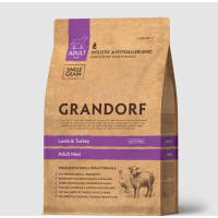 Grandorf Dog Adult Maxi  (гипоаллергенный корм для собак крупных пород, с ягненком и индейкой)  Grandorf Dog Adult Maxi  (гипоаллергенный корм для собак крупных пород, с ягненком и индейкой)