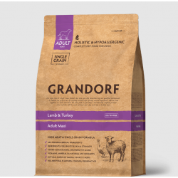 Grandorf Dog Adult Maxi  (гипоаллергенный корм для собак крупных пород, с ягненком и индейкой)  Grandorf Dog Adult Maxi  (гипоаллергенный корм для собак крупных пород, с ягненком и индейкой)