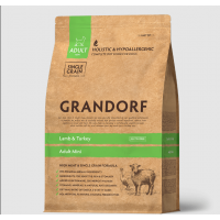Grandorf Dog Adult Mini (гипоаллергенный корм для собак мелких пород, с ягненком и индейкой)  Grandorf Dog Adult Mini (гипоаллергенный корм для собак мелких пород, с ягненком и индейкой)