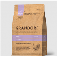 Grandorf Dog Adult Mini Monoprotein (индейка для собак мини пород)  Grandorf Dog Adult Mini Monoprotein (индейка для собак мини пород)