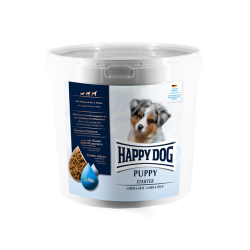 Быстрый заказ — HAPPY DOG Puppy Starter Lamm & Reis (первый прикорм для щенков от 4 недель)