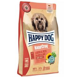 Быстрый заказ — HAPPY DOG NaturCroq Mini Adult Lachs&Reis (для взрослых собак мелких пород с лососем)
