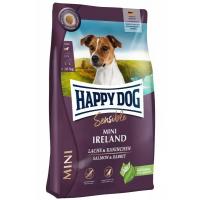 HAPPY DOG Mini Ireland 24/12 (беззерновой для собак мелких пород с чувствительной кожей и шерстью) HAPPY DOG Mini Ireland 24/12 (беззерновой для собак мелких пород с чувствительной кожей и шерстью)