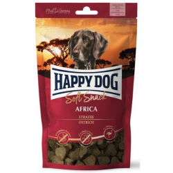 Быстрый заказ — HAPPY DOG Soft Snack Africa (мягкое лакомство для взрослых собак)