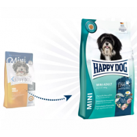 HAPPY DOG Mini Adult (для взрослых собак мелких пород с птицей)