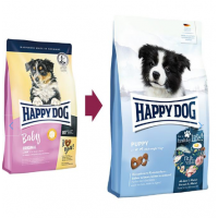 Happy Dog Puppy Fit & Vital (для щенков с момента прикорма до 6 месяцев с птицей)