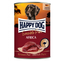 Happy Dog Sensible Pure Africa (для взрослых собак с мясом страуса) Happy Dog Sensible Pure Africa (для взрослых собак с мясом страуса)