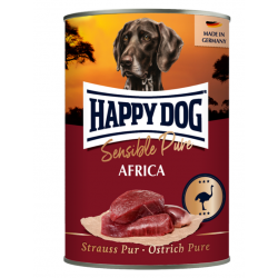 Быстрый заказ — Happy Dog Sensible Pure Africa (для взрослых собак с мясом страуса)