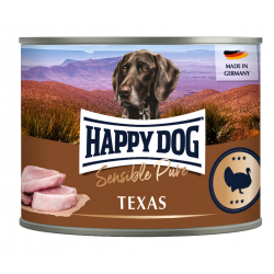 Быстрый заказ — Happy Dog Sensible Pure Texas (для взрослых собак с мясом индейки)