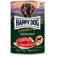 Happy Dog Sensible Pure Montana (для взрослых собак с кониной)